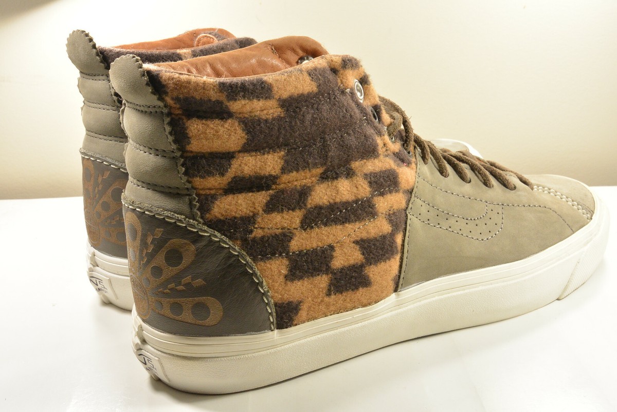 DS VANS PENDLETON TAKA HAYASHI X SK8 HUARACHE LX 10 OFF THE WALL