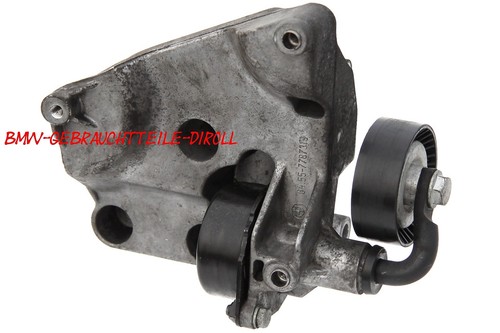 Lagerbock Klimakompressor + Spannvorrichtung BMW E46 318d 320d M47N bis BJ. 9/04