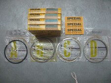 SEGMENTI (KIT DI 4 SERIE) FIAT OM LEONCINO LUPETTO TIGROTTO OM50 GOETZE SP5479/1