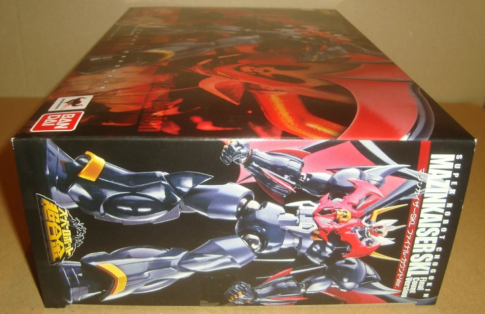SRC SUPER ROBOT CHOGOKIN MAZINKAISER SKL FINAL COUNT VERSION BANDAI 2016 - Immagine 2 di 4