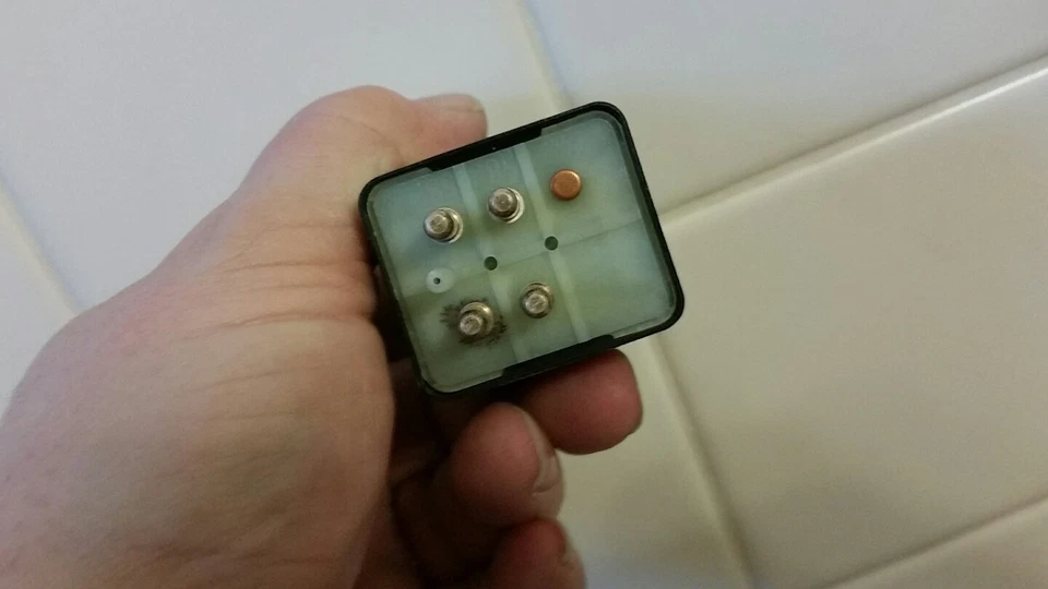 Mercedes Benz W126 560SEL 420SEL 350sdl 1986-1991 relé de panel de luz 0055453332 Foto 4 de 4