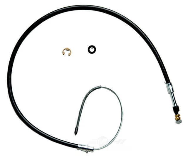 Cable de freno de estacionamiento trasero derecho para Toyota Corolla 1975-1979 1,6 L 4 cilindros Raybestos Foto 2 de 2