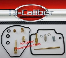 Hi-Caliber Carburetor Carb Rebuild Kit Honda 86-89 TRX 350 350D Fourtrax Foreman