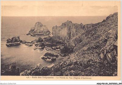 ADQP10-29-0988 - POINTE DU RAZ - Bay of the Dead - Pointe du Van