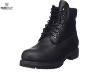 timberland black smooth