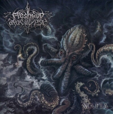 Fleshgod Apocalypse    Mafia EP on CD - SEALED NEW - Symphonic Death Metal