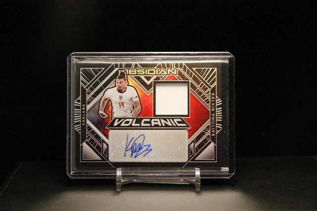 2021-22 Obsidian Volcanic Patch Auto KALVIN PHILLIPS #6/6 SSP England