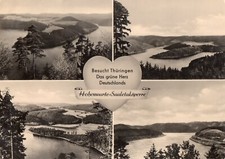 Ansichtskarte  Saalfeld -Hohenwartetalsperre  (105)