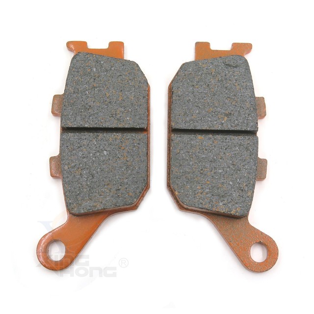 Orange Carbon Ceramic Brake Pads Rear For Suzuki GSX650F GSX1250FA