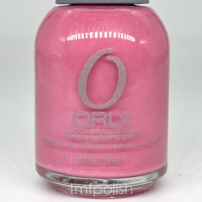 Brand New Orly Nail Polish - Elsbeth s Rose - Full Size