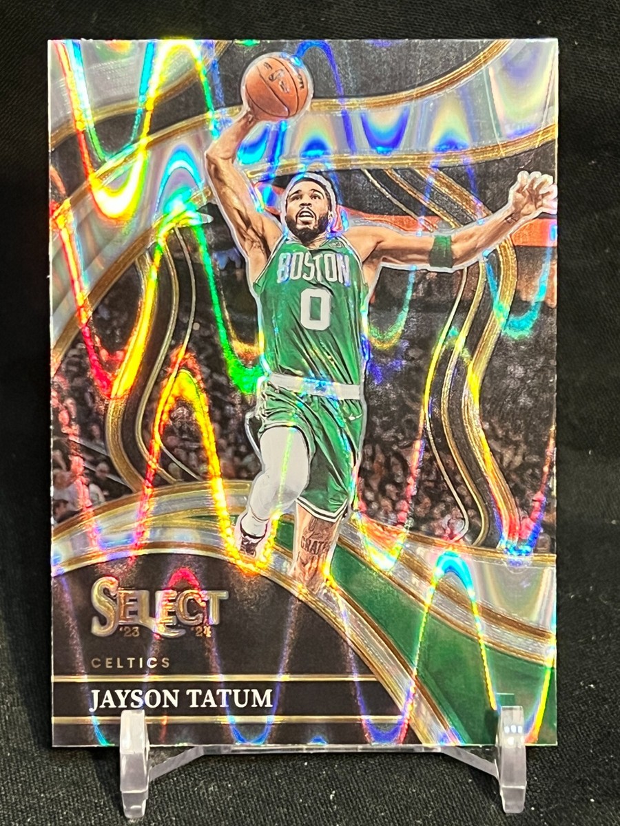 2023-24 Panini Select JAYSON TATUM Tectonic COURTSIDE PRIZM