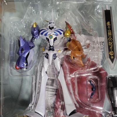 S.H.Figuarts Digimon Omegamon Premium Color Edition Figure BANDAI
