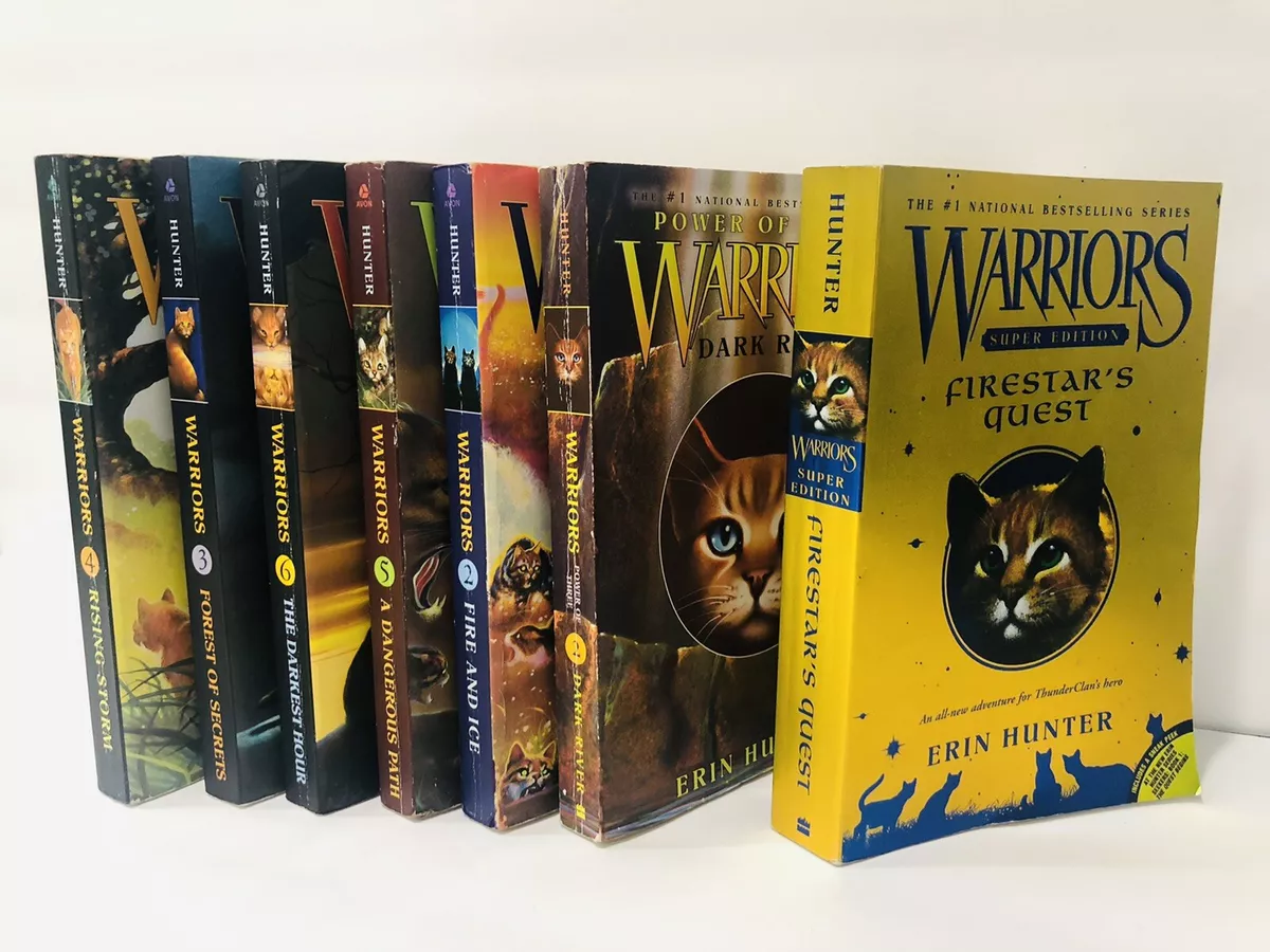 Warriors : Power of Three Box Set: Volumes 1 to 6 by Erin Hunter