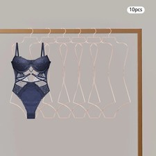 10 Pack Hangers Body Shape Display Hangers Metal Wire Bathing Suit