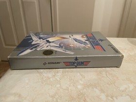Top Gun (Nintendo Entertainment System, 1987) NES CIB Complete TESTED