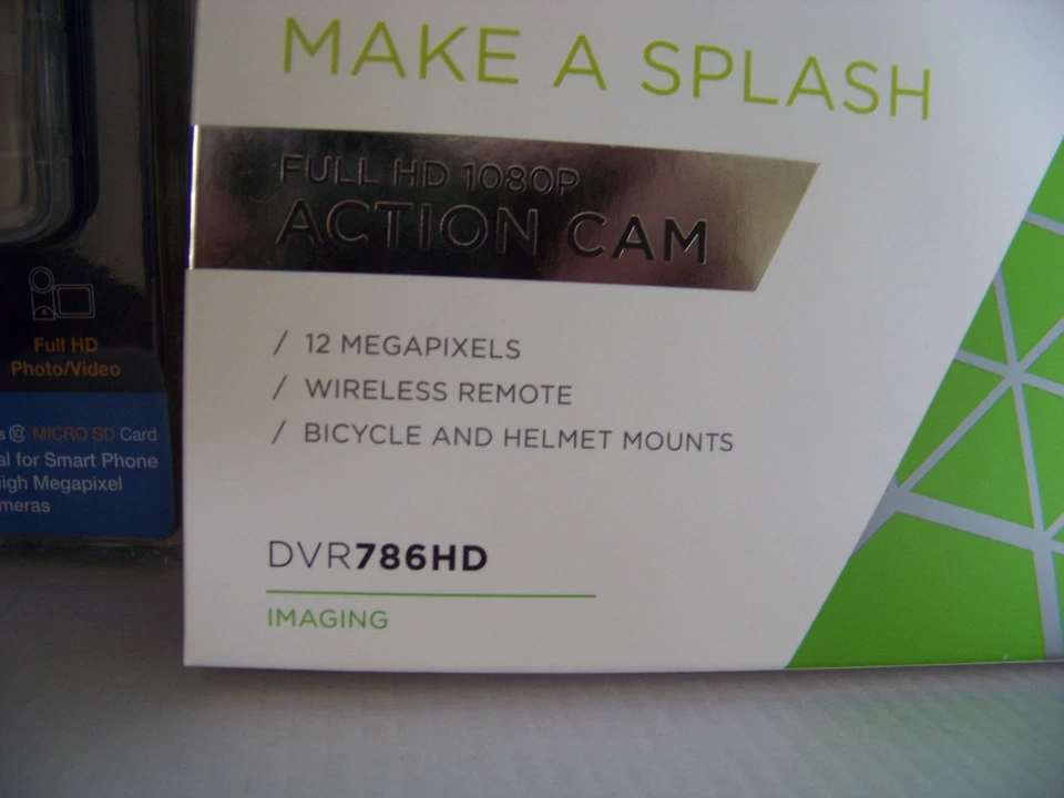 Vivitar Full 1080p Hd Action Cam With Remote Control And 2" Lcd Screen KIT - Image 4 of 4