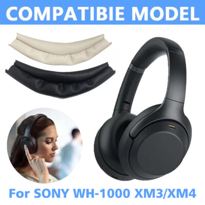 Headband Cover Xm4 Comfort Sony XM3 XM4 Silicone Headband Cover WC