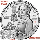 2024-P American Women Quarters — photo from another recent sale