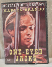 One-Eyed Jacks DVD Movie  Marlon Brando  Region Free  NEW SEALED