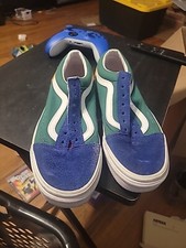 VANS Old Skool Yacht Club Mens 5 Womens 7 Red Green Blue