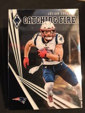 2019 Panini Phoenix Catching Fire #27 Julian Edelman