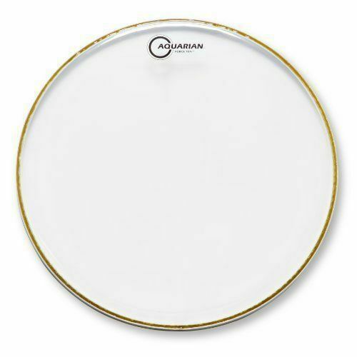Aquarian Force Ten Clear 14" 2-Ply 10mil Drumhead