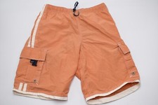 Vintage Abercrombie Fitch Swim Trunks Shorts Medium Orange Shorts Cargo MS27