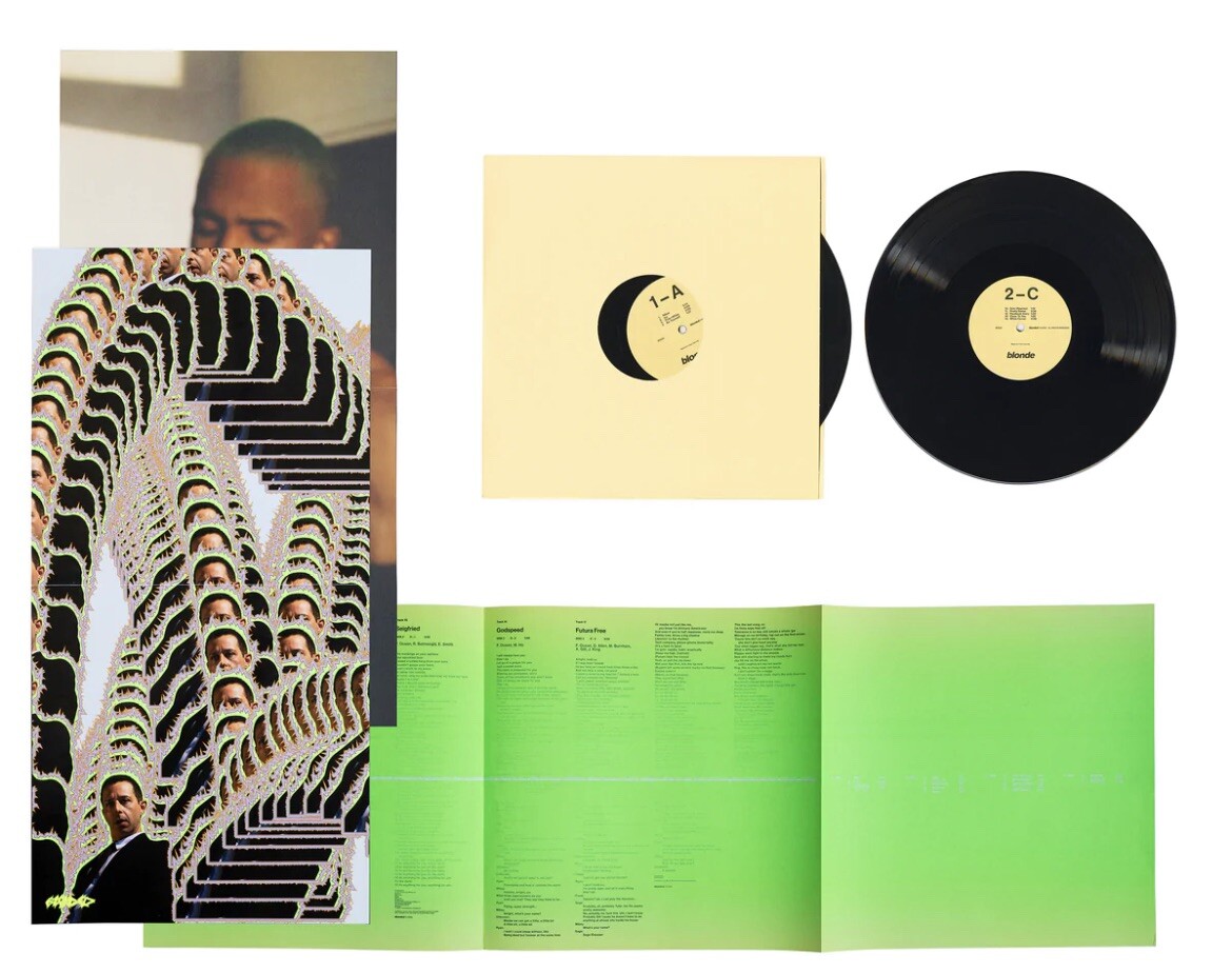 Frank Ocean - Blonde 2LP Vinyl 2022 OFFICIAL REPRESS | eBay