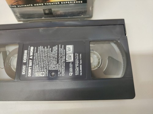 Don't Say A Word (D-VHS D-Theater) High Definition Video 1080i Video Tape - Picture 10 of 11