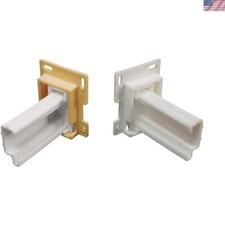 Effortless Installation Drawer Slide Socket Set - Includes Mounting Screws