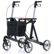 Rollator Rehasense Server HD Rollator XXL Gehhilfe Leicht Faltbar Gehwagen