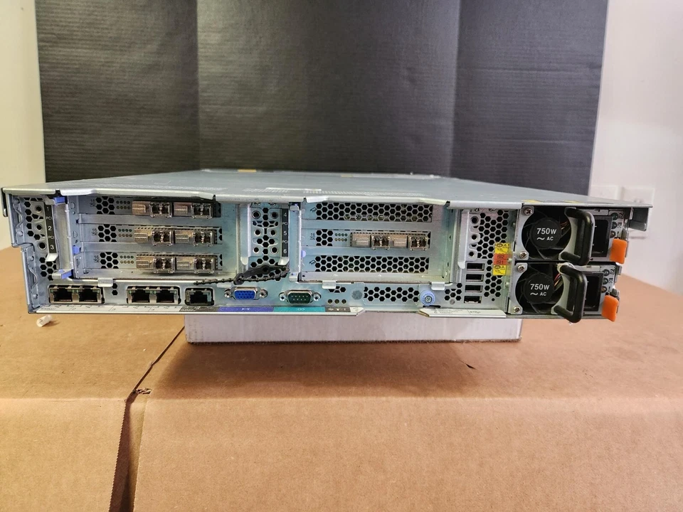IBM FLASHSYSTEM V9000 CONTROL ENCLOSURE 9848-AC2 - Image 2 of 4