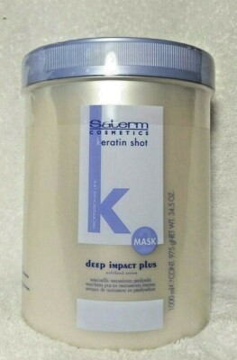 Salerm Keratin Shot Deep Impact Mask Plus 1000ml/34.5oz