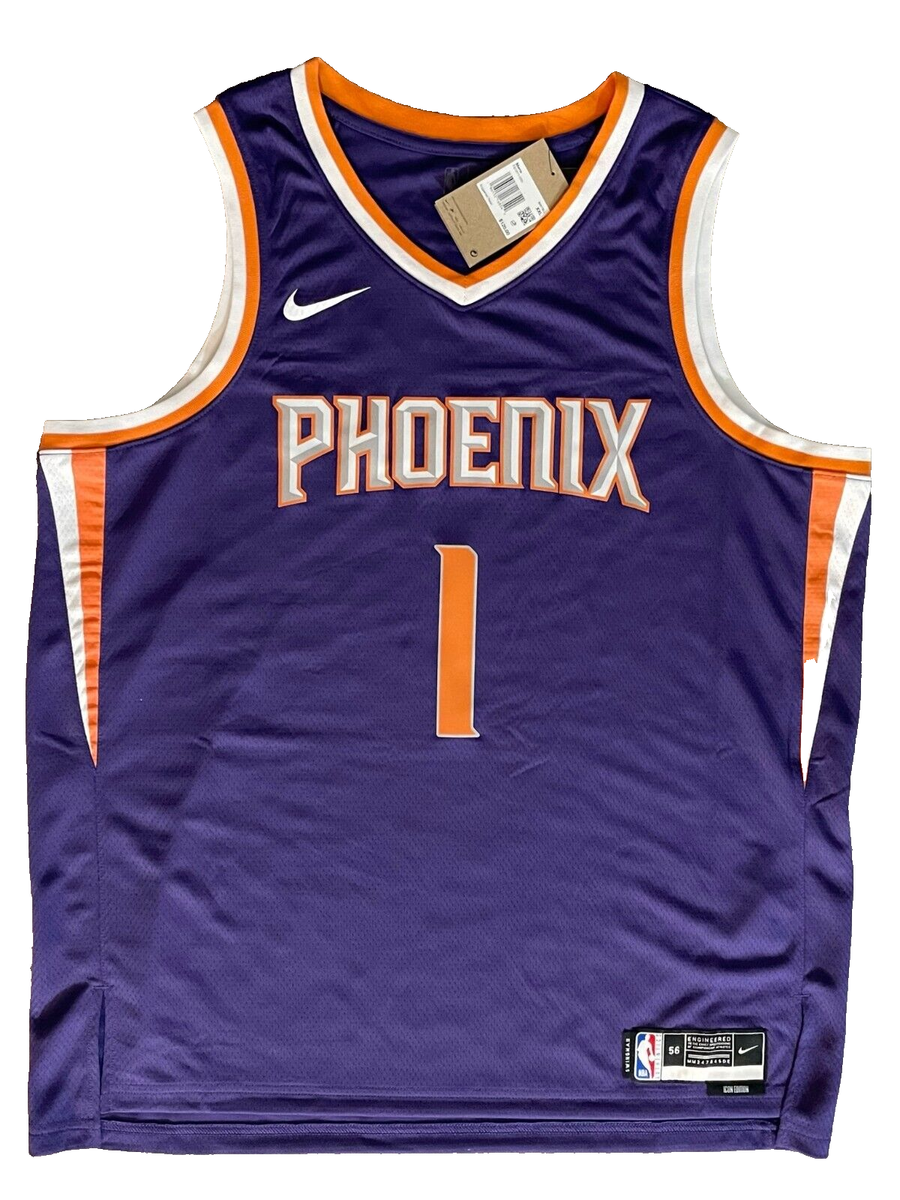 phoenix suns devin booker jersey