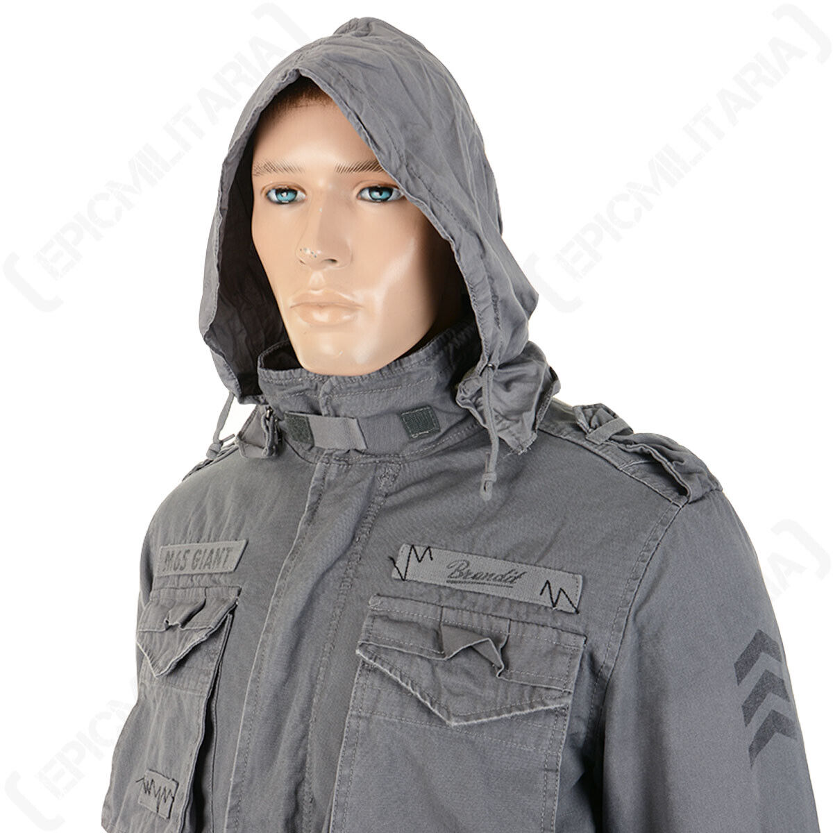 chaqueta de invierno para hombre BRANDIT - M65 - 3101-blizzard camuflaje 