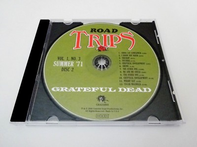 Grateful Dead Road Trips Vol. 1 No. 3 Summer '71 1971 Disc 2 Only Replacement CD