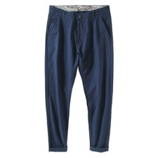 Mens Causal Harem Style Pants Plain Tapered Pencil Trousers Jogger Summer
