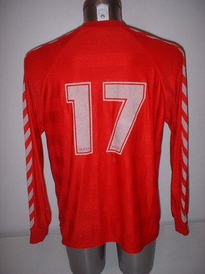 Hummel Maillot M/L Danemark Domicile - 2024-2025
