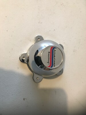 Rocket Racing Wheel Center Cap Vintage 