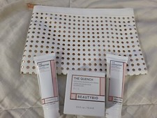 Beauty Bioscience Lot The Quench, The Perfector, And Pouch