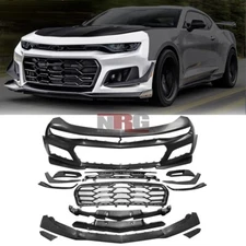 for 2019-2023 Chevy Chevrolet Camaro 1LE style full Front bumper replacement