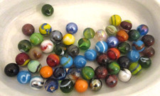 Lot of 54 Contemporary Marbles SKU 1576