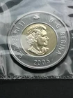 2005 Canada Toonie — photo from another recent sale