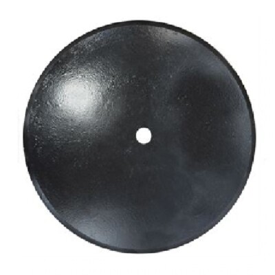 22'' Smooth Disc Harrow Blade 1-1/2'' Round 7 Gauge 5 MM Thick P227112R Farmer