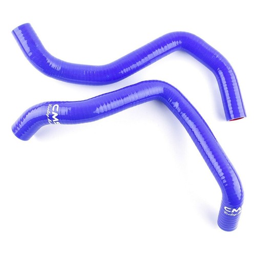 Blue For SUZUKI GSXR750 GSXR600 K1 2004 2005 Silicone Radiator Hose Kit CMS - Picture 3 of 6