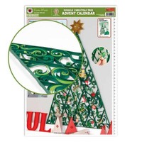 Papier + Ideen: Quilling Template, Advent Calendar Module Christmas Tree