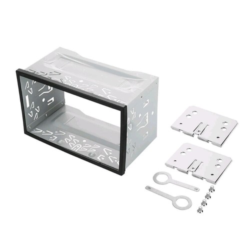 Double 2 DIN Mounting Kit Car Stereo Radio DVD Player Dash Installation