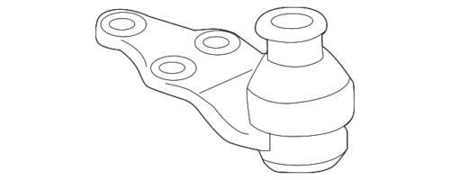 Junta de bola inferior para Kia (N/P 54530-A9000)