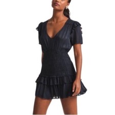 🌻Loveshackfancy Blue Rena dress Size Small.