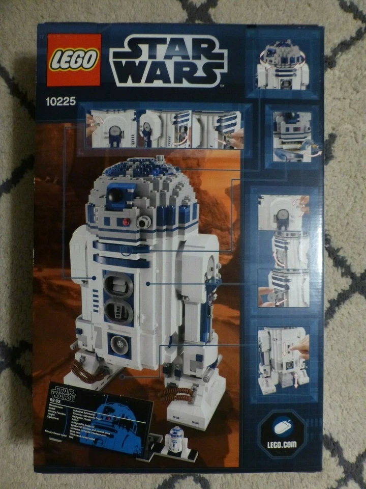 Lego 2012 Star Wars R2-D2 10225 ! ! 2,127 pieces ! ! Sealed NEW Free US Shipping - Image 3 of 3